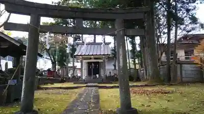 磐裂神社の鳥居