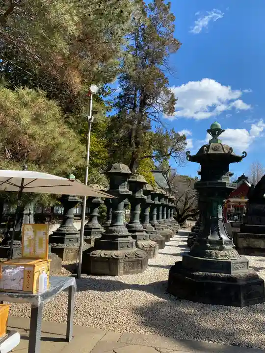 上野東照宮のその他建物