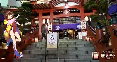 摩利支天 徳大寺の本殿・本堂