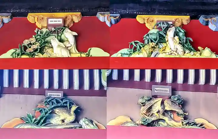 王子稲荷神社の芸術