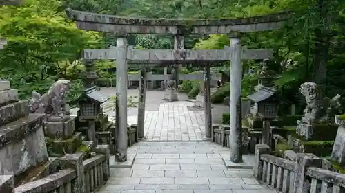 古峯神社の鳥居