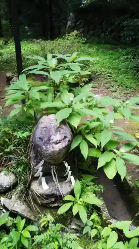 花園神社の狛犬