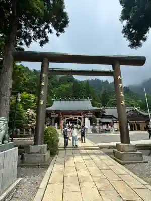 大山阿夫利神社(神奈川県)