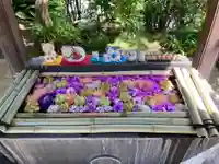 下谷神社の手水舎