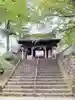 唐澤山神社の山門・神門