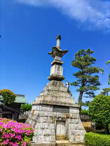 正眼寺の塔