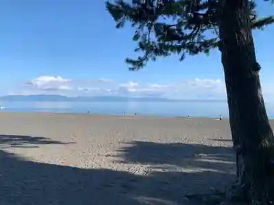 御穂神社の周辺