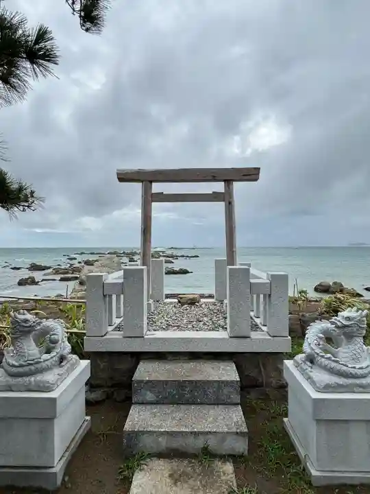 森戸大明神(森戸神社)(神奈川県)