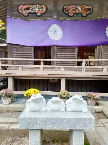 大洗磯前神社の狛犬