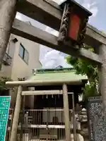 深川稲荷神社の鳥居