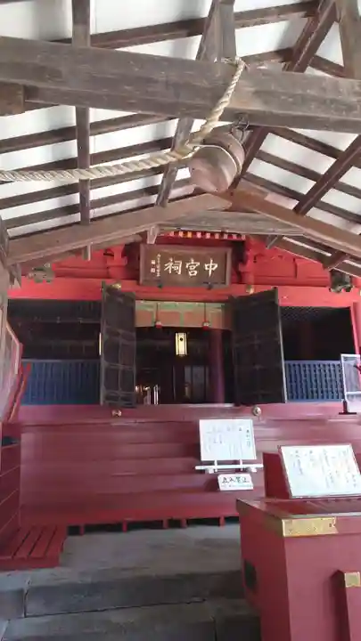 日光二荒山神社中宮祠(栃木県)