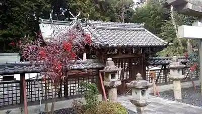青賀原神社のその他建物