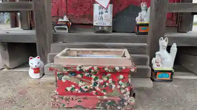 豊川稲荷大明神の狛犬