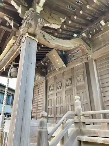 蛭子神社の本殿・本堂