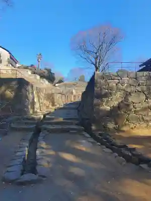 新田神社の周辺