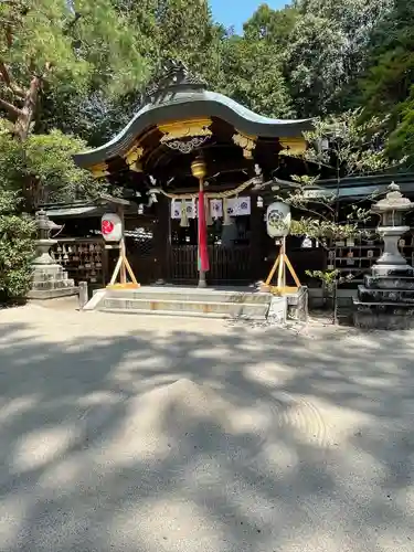 八大神社の本殿・本堂