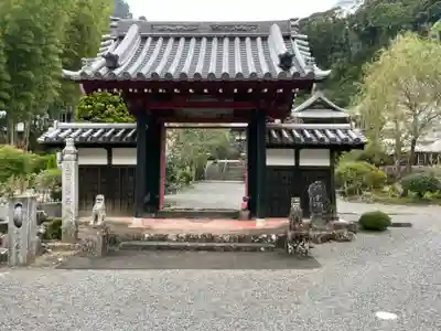 玖延寺の山門・神門