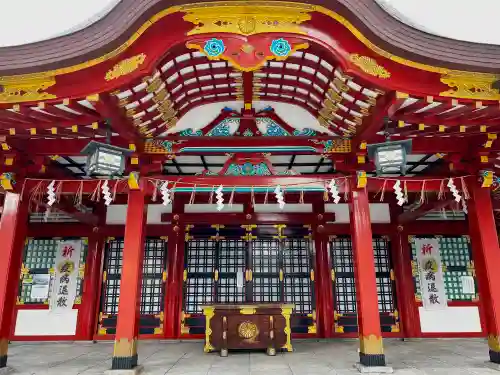 北海道護國神社の本殿・本堂