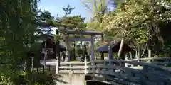 上川神社頓宮の鳥居