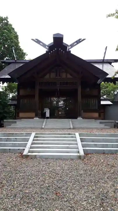 神楽神社の本殿・本堂