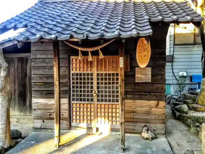 高山古墳神社のその他建物