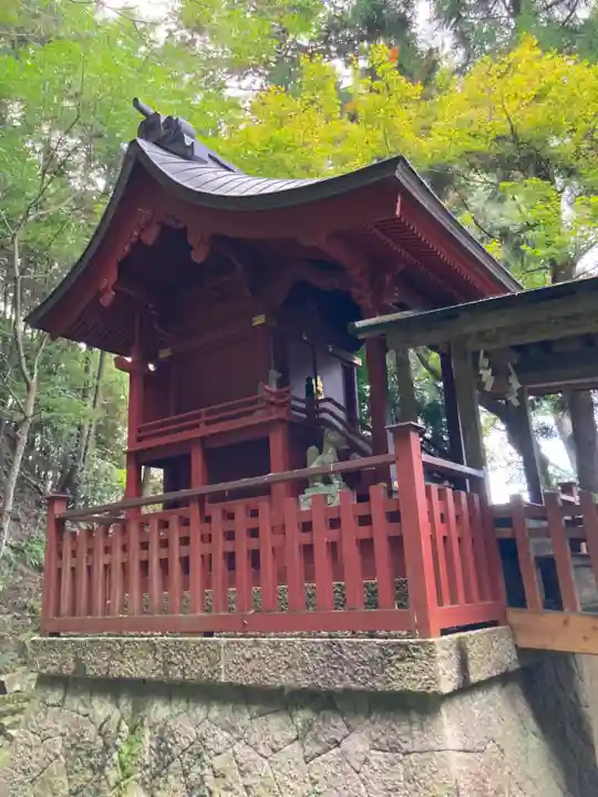 有子山稲荷神社の本殿・本堂