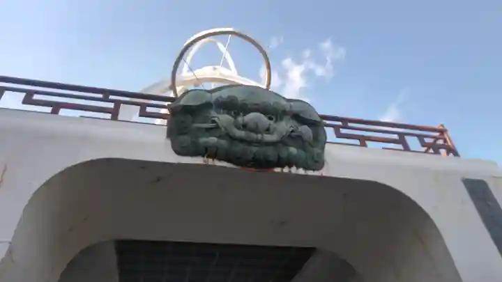 福済寺の山門・神門