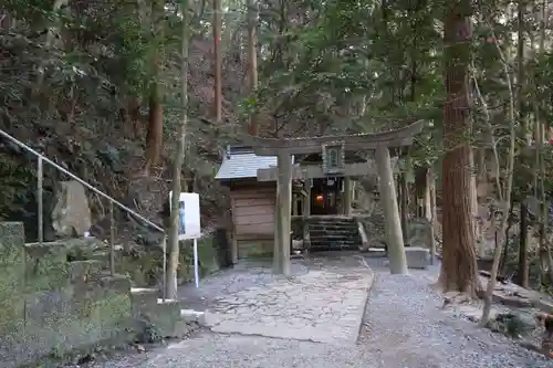 高良大社奥宮（奥の院）(福岡県)
