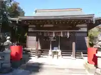 近津神社の本殿・本堂