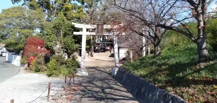 春日神社の鳥居