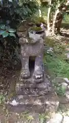 吉沢神明社の狛犬