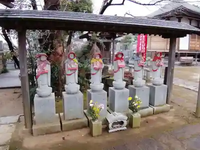 無量壽院の地蔵