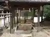 咋岡神社の手水舎