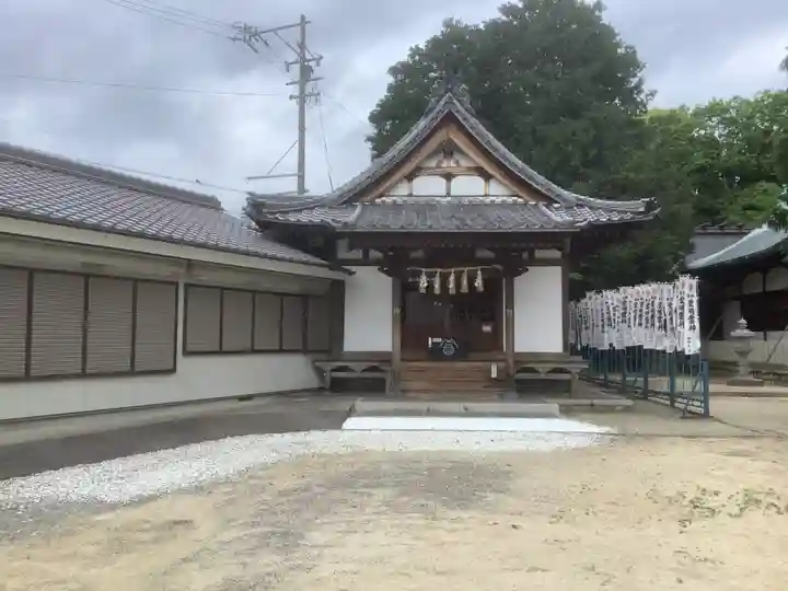 天神社・覚明堂(牛山町)のその他建物