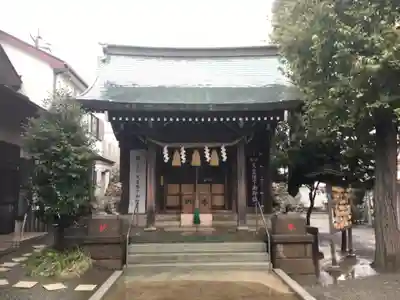 東林間神社の本殿・本堂