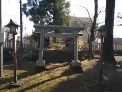 熊川神社の鳥居