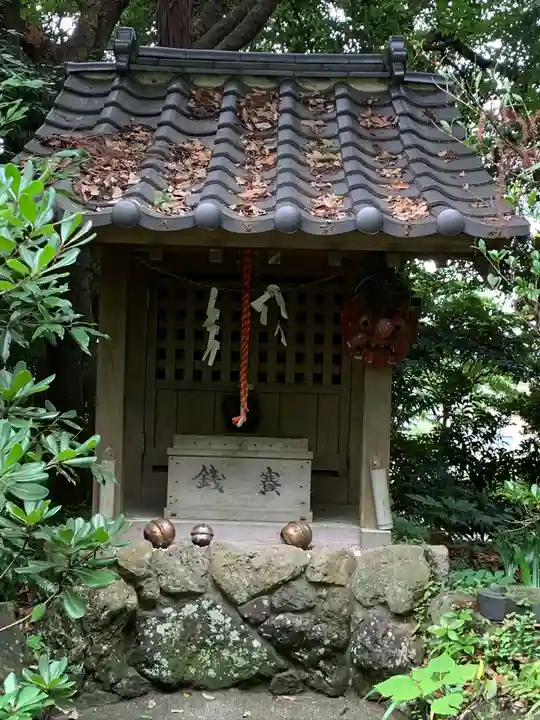 佐麻久嶺神社の末社・摂社