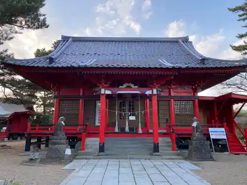伊去波夜和氣命神社(宮城県)