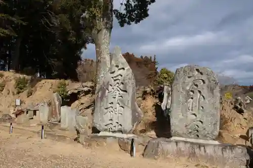 長屋神社の景色