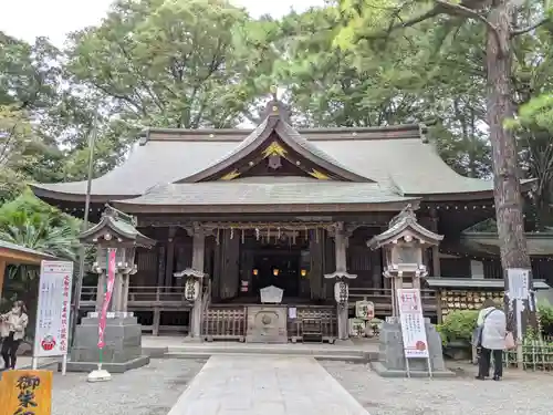 前鳥神社の本殿・本堂