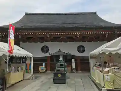 善光寺大本願の本殿・本堂