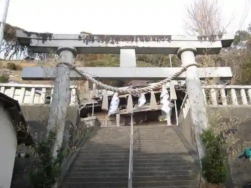 八雲神社の鳥居