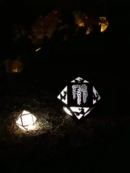 阿智神社の周辺