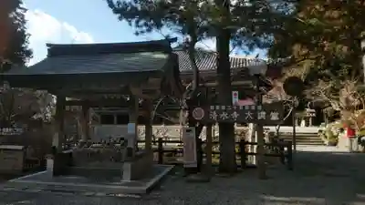 播州清水寺の手水舎