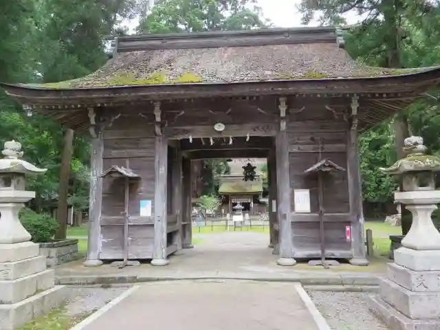 若狭姫神社(若狭彦神社下社)(福井県)