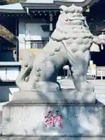 本牧神社の狛犬