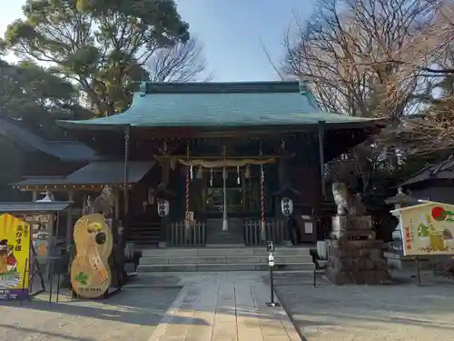 曾屋神社の本殿・本堂