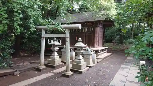 小平神明宮の末社・摂社