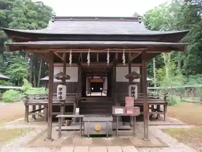 小御門神社の本殿・本堂