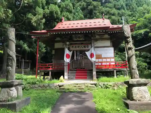 不浪寄八幡宮(青森県)